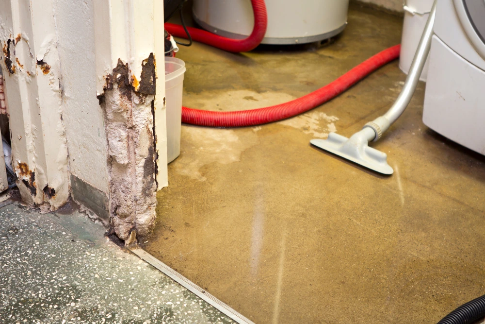 Water damage