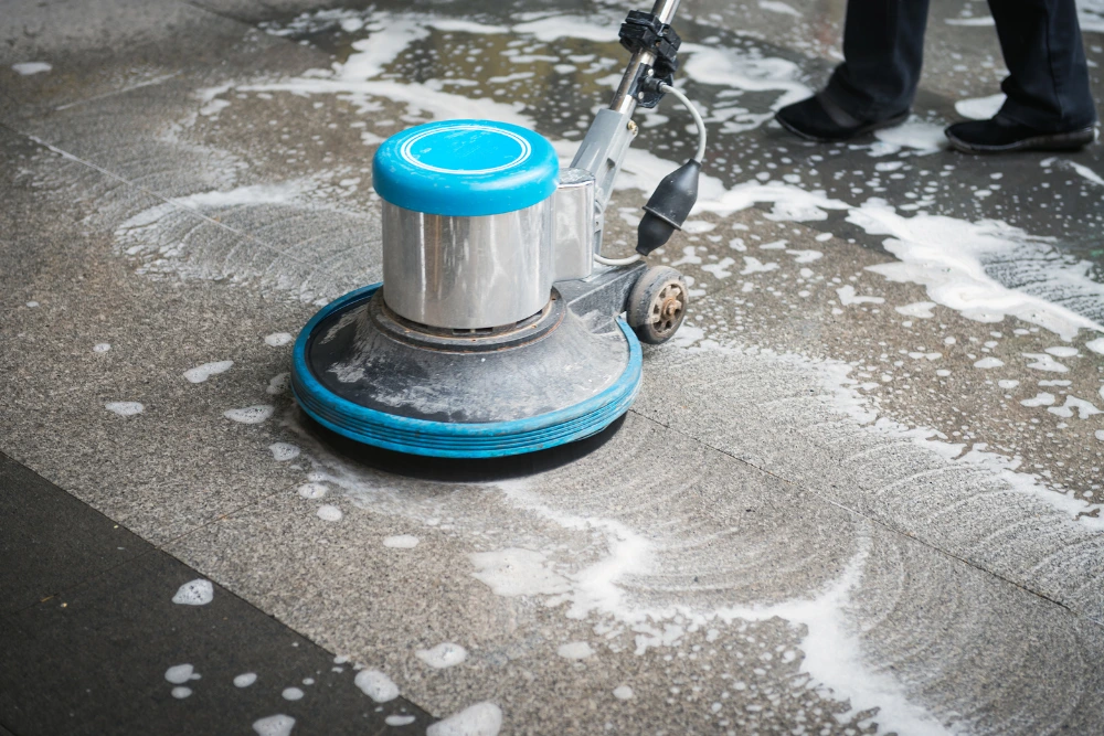 Tile Cleaning