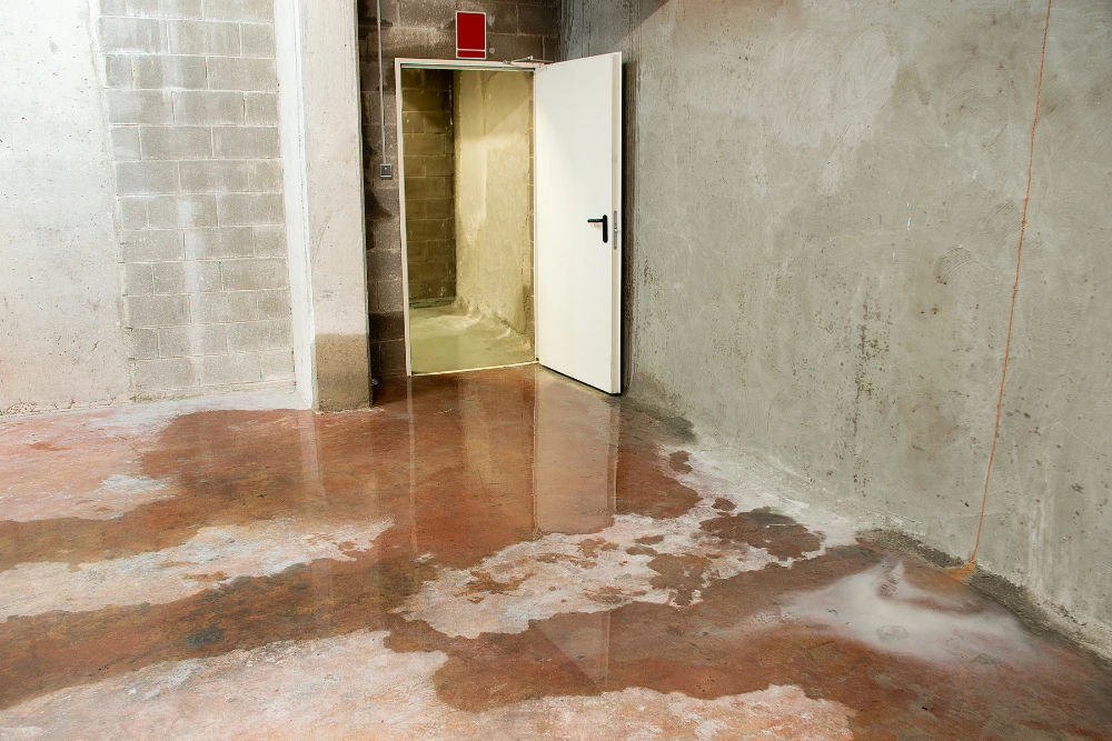 Water damage services