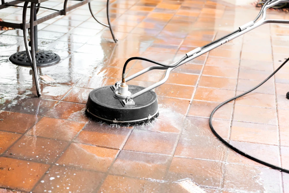 Tile Cleaning